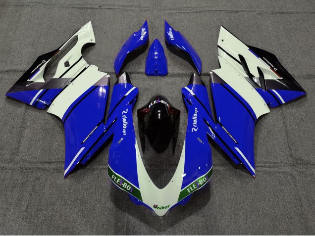 Dark Blue OEM Style 15-17 Ducati 959 1299 Fairings