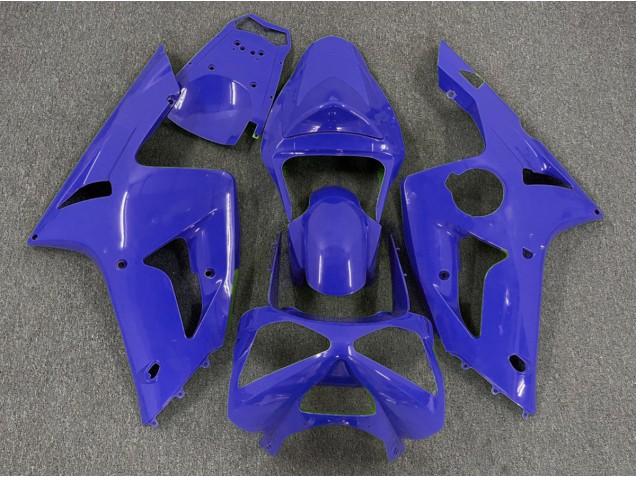 Dark Blue Plain 03-04 ZX6R Fairings Dark Blue Plain 03-04 ZX6R Fairings