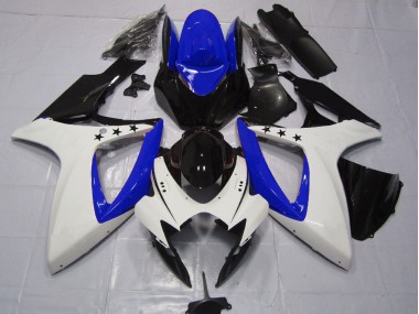 Dark Blue Star 06-07 GSXR 600-750 Fairings