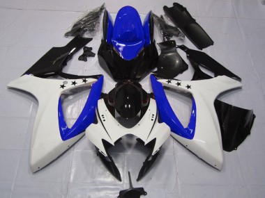 Dark Blue Star 06-07 GSXR 600-750 Fairings