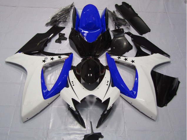Dark Blue Star 06-07 GSXR 600-750 Fairings Dark Blue Star 06-07 GSXR 600-750 Fairings