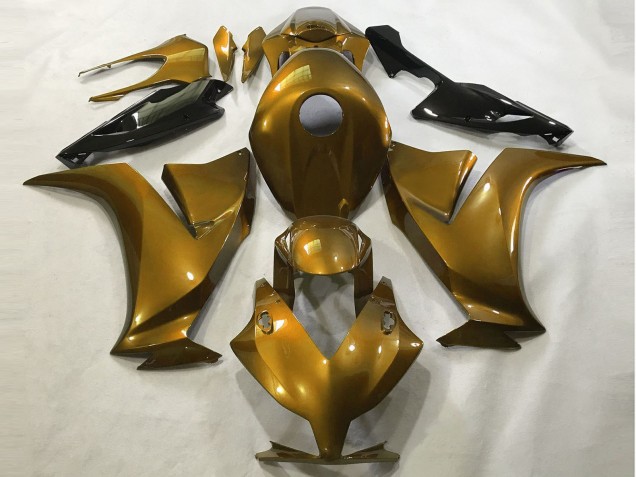 Dark Gold 12-16 CBR1000RR Fairings Dark Gold 12-16 CBR1000RR Fairings