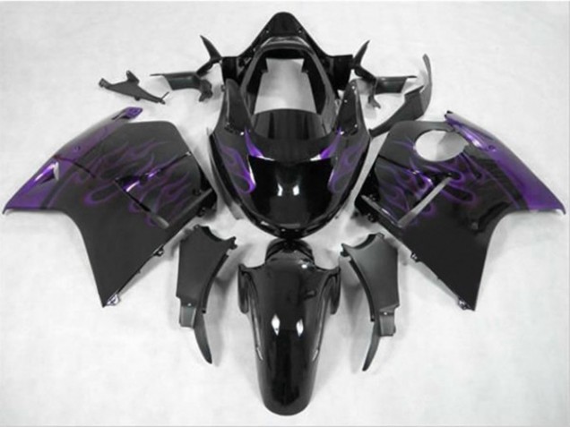 Dark Purple Flame 96-07 CBR1100XX Fairings Dark Purple Flame 96-07 CBR1100XX Fairings