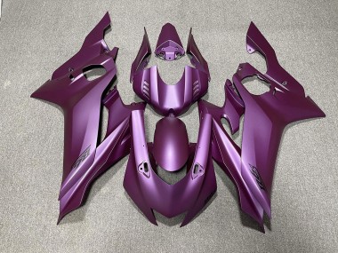 Dark Purple Matte 17-21 R6 Fairings