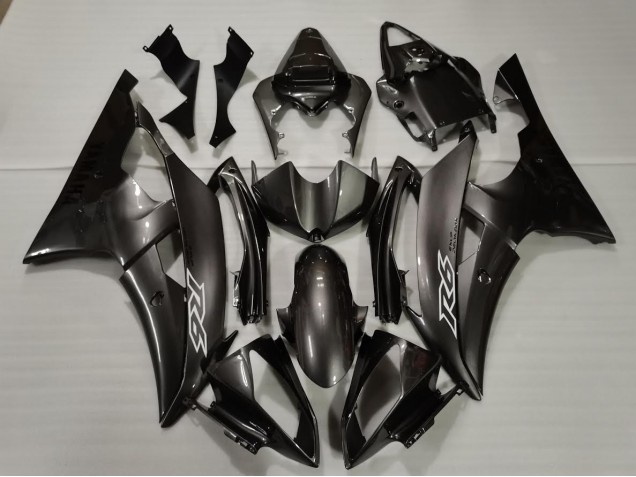 Dark Silver 08-16 R6 Fairings Dark Silver 08-16 R6 Fairings