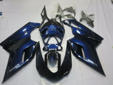Deep Blue 07-14 Ducati 848 1098 1198 Fairings