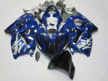 Deep Blue 97-07 GSXR 1300 Hayabusa Fairings