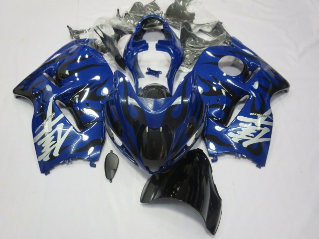 Deep Blue 97-07 GSXR 1300 Hayabusa Fairings Deep Blue 97-07 GSXR 1300 Hayabusa Fairings