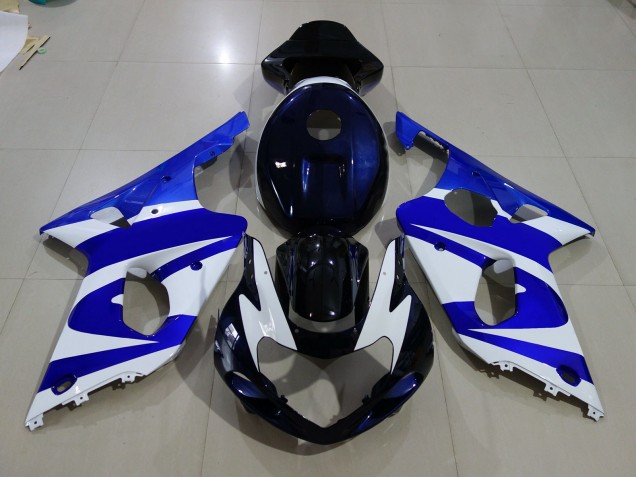 Deep Blue 00-02 GSXR 1000 Fairings Deep Blue 00-02 GSXR 1000 Fairings