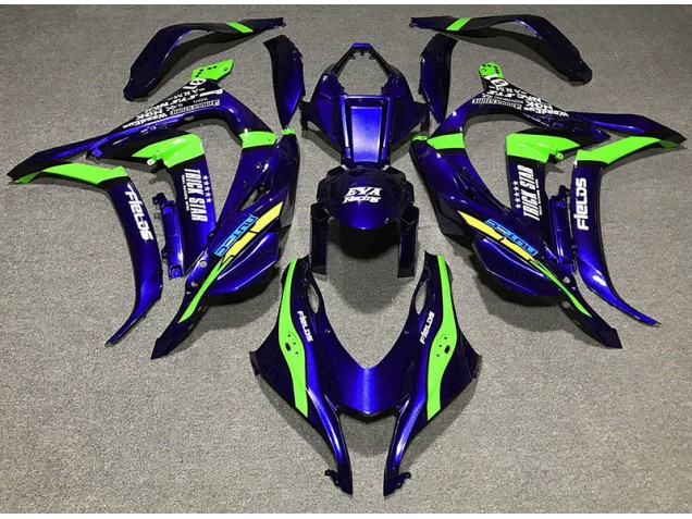 Deep Blue Trickstar 16-19 ZX10R Fairings Deep Blue Trickstar 16-19 ZX10R Fairings