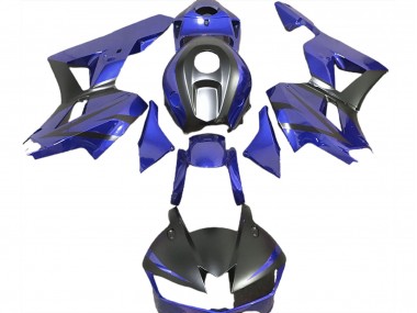 Deep Blue and Matte Black 13-23 CBR600RR Fairings