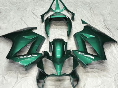 Deep Forest Green Plain 02-12 VFR800 Fairings