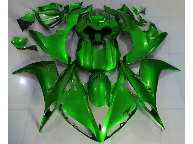 Deep Green 04-06 R1 Fairings Deep Green 04-06 R1 Fairings