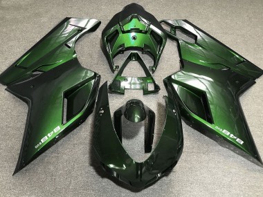 Deep Green 07-14 Ducati 848 1098 1198 Fairings