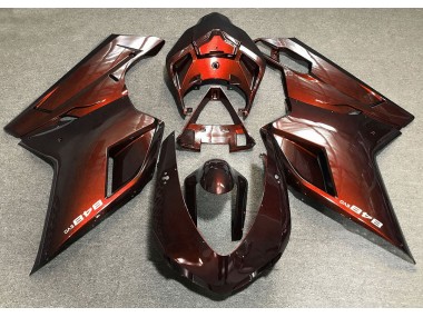 Deep Orange 07-14 Ducati 848 1098 1198 Fairings