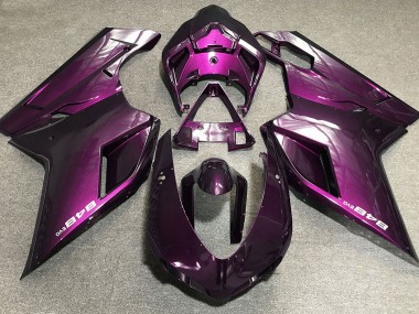 Deep Pink 07-14 Ducati 848 1098 1198 Fairings