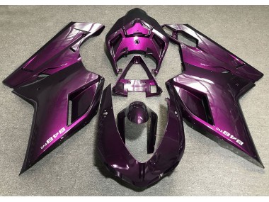 Deep Pink 07-14 Ducati 848 1098 1198 Fairings