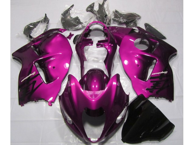 Deep Pink 97-07 GSXR 1300 Hayabusa Fairings Deep Pink 97-07 GSXR 1300 Hayabusa Fairings