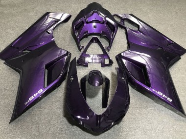 Deep Purple 07-14 Ducati 848 1098 1198 Fairings