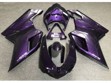 Deep Purple 07-14 Ducati 848 1098 1198 Fairings