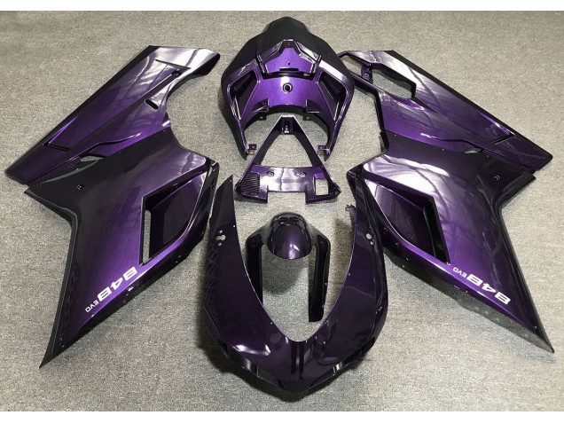 Deep Purple 07-14 Ducati 848 1098 1198 Fairings