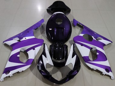 Deep Purple 00-02 GSXR 1000 Fairings