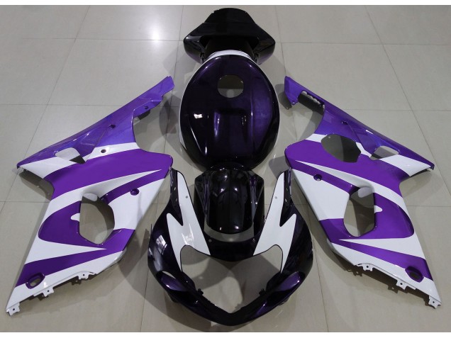 Deep Purple 00-02 GSXR 1000 Fairings