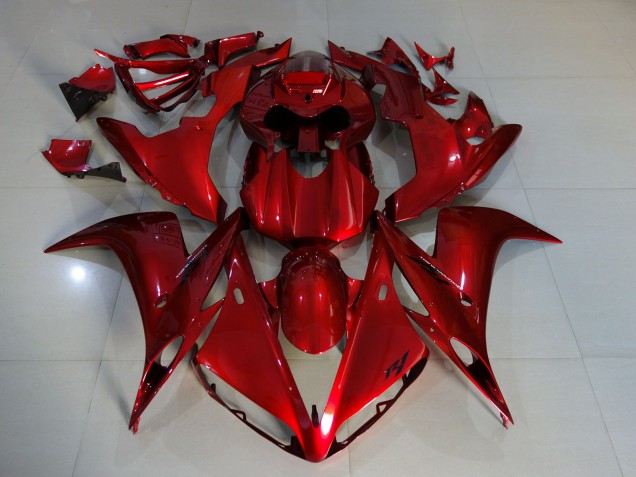 Deep Red 04-06 R1 Fairings Deep Red 04-06 R1 Fairings