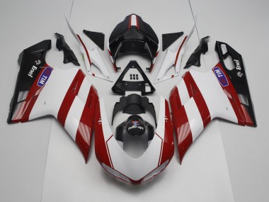 Deep Red 07-14 Ducati 848 1098 1198 Fairings