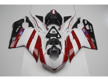 Deep Red 07-14 Ducati 848 1098 1198 Fairings