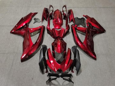Deep Red 08-10 GSXR 600-750 Fairings