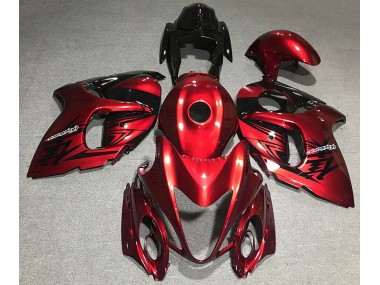 Deep Red 08-20 GSXR 1300 Hayabusa Fairings