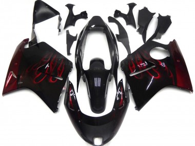 Deep Red Flame 96-07 CBR1100XX Fairings