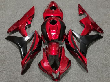 Deep Red OEM Style 07-08 CBR600RR Fairings