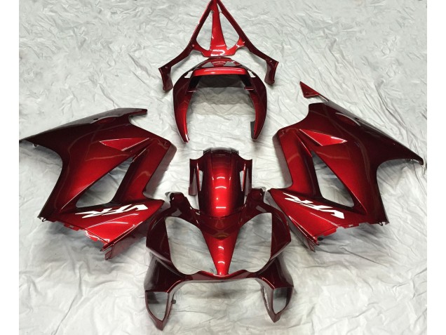 Deep Red Plain 02-12 VFR800 Fairings Deep Red Plain 02-12 VFR800 Fairings