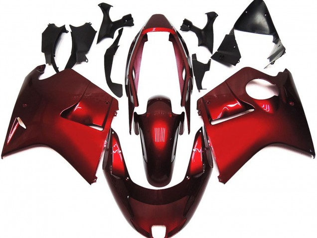 Deep Vibrant Red 96-07 CBR1100XX Fairings