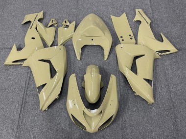 Desert Tan 06-07 ZX10R Fairings