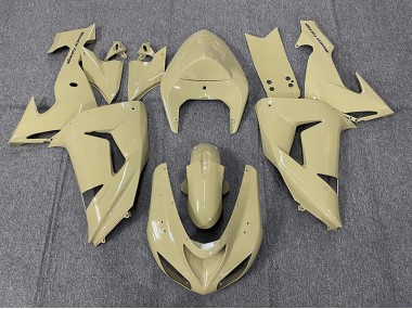 Desert Tan 06-07 ZX10R Fairings