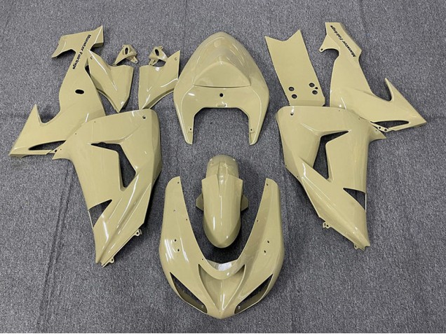Desert Tan 06-07 ZX10R Fairings Desert Tan 06-07 ZX10R Fairings