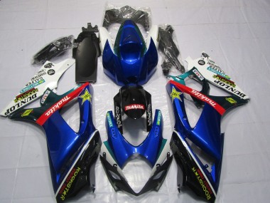 Dunlop 07-08 GSXR 1000 Fairings