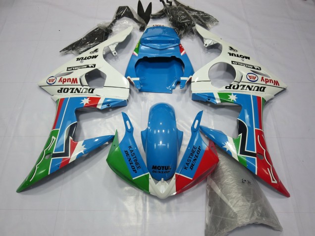 Dunlop Design 03-04 R6 Fairings Dunlop Design 03-04 R6 Fairings