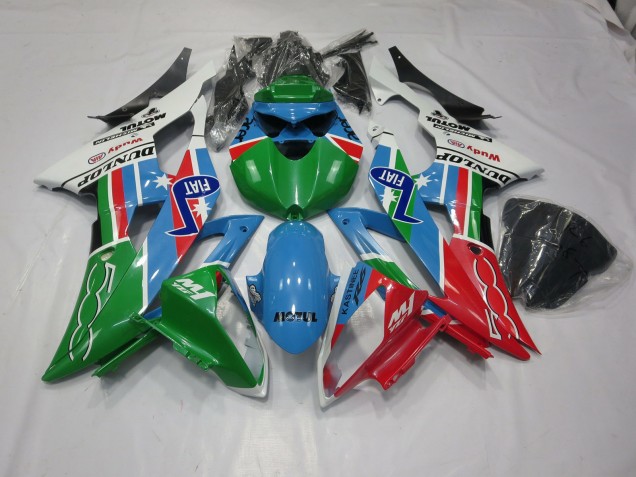 Dunlop Design 08-16 R6 Fairings Dunlop Design 08-16 R6 Fairings