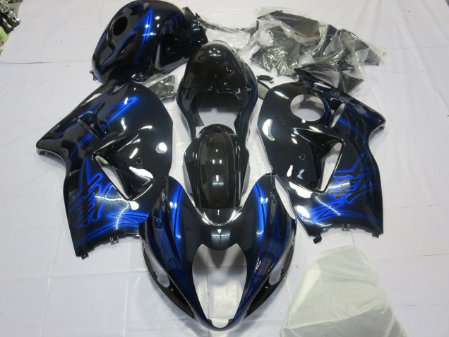 Electric Blue 97-07 GSXR 1300 Hayabusa Fairings Electric Blue 97-07 GSXR 1300 Hayabusa Fairings