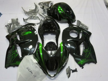 Electric Green 97-07 GSXR 1300 Hayabusa Fairings