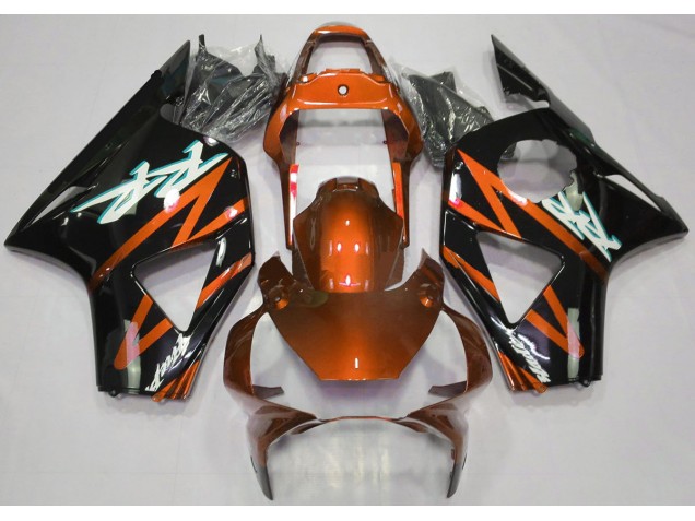 Electric Orange 02-03 CBR954RR Fairings Electric Orange 02-03 CBR954RR Fairings