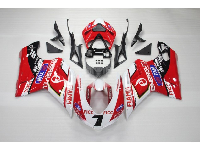 FICC 07-14 Ducati 848 1098 1198 Fairings FICC 07-14 Ducati 848 1098 1198 Fairings