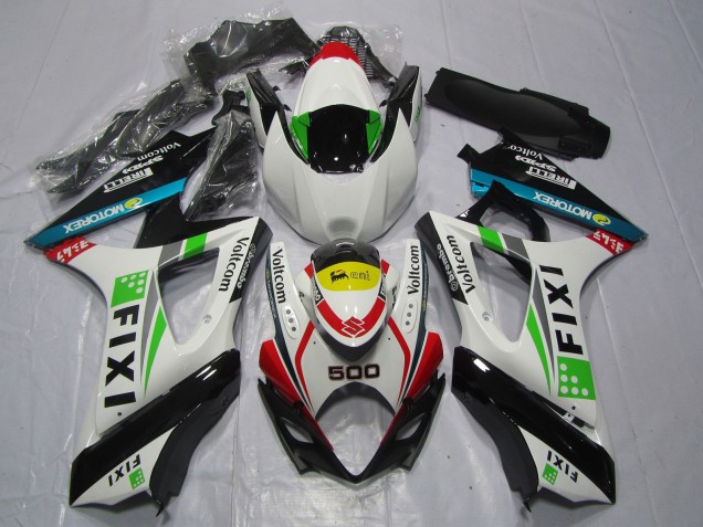 FIXI 07-08 GSXR 1000 Fairings FIXI 07-08 GSXR 1000 Fairings