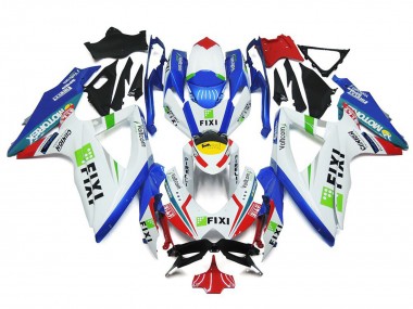 FIXI Custom 08-10 GSXR 600-750 Fairings