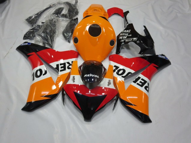 Faded Repsol 08-11 CBR1000RR Fairings Faded Repsol 08-11 CBR1000RR Fairings