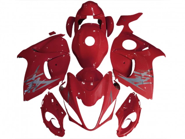 Fire Red 08-20 GSXR 1300 Hayabusa Fairings Fire Red 08-20 GSXR 1300 Hayabusa Fairings